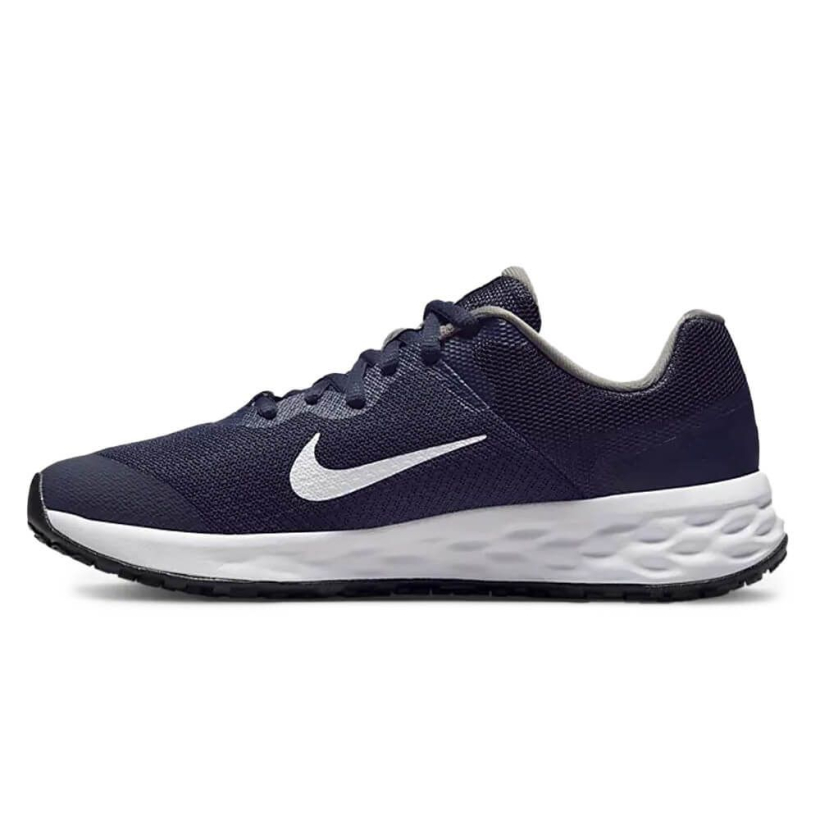 Nike Revolution 6 GS Midnight Navy Flat Pewter