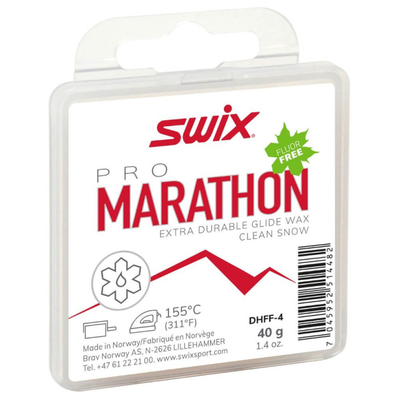 Воск Swix Marathon White 40g (арт. DHFF-4) - 