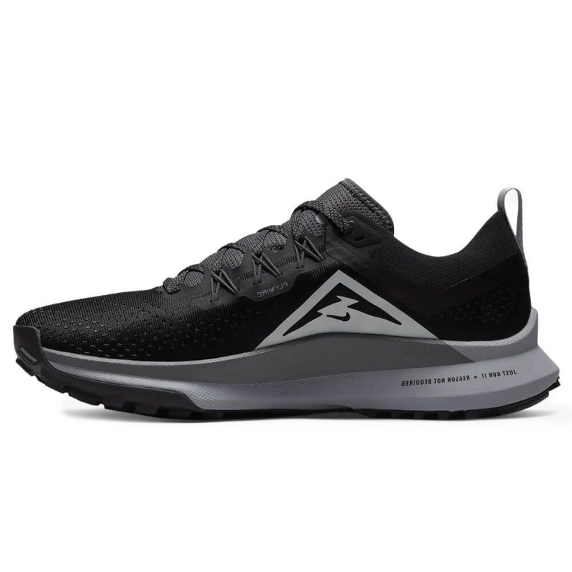 Nike React Pegasus Trail 4 Black Dark Grey DJ6158 001 Sportkult