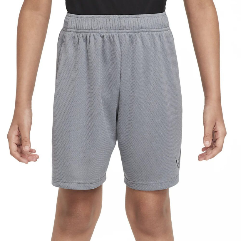 Шорты Nike Dri-Fit older grey для мальчика (арт. DM8537-084) - 