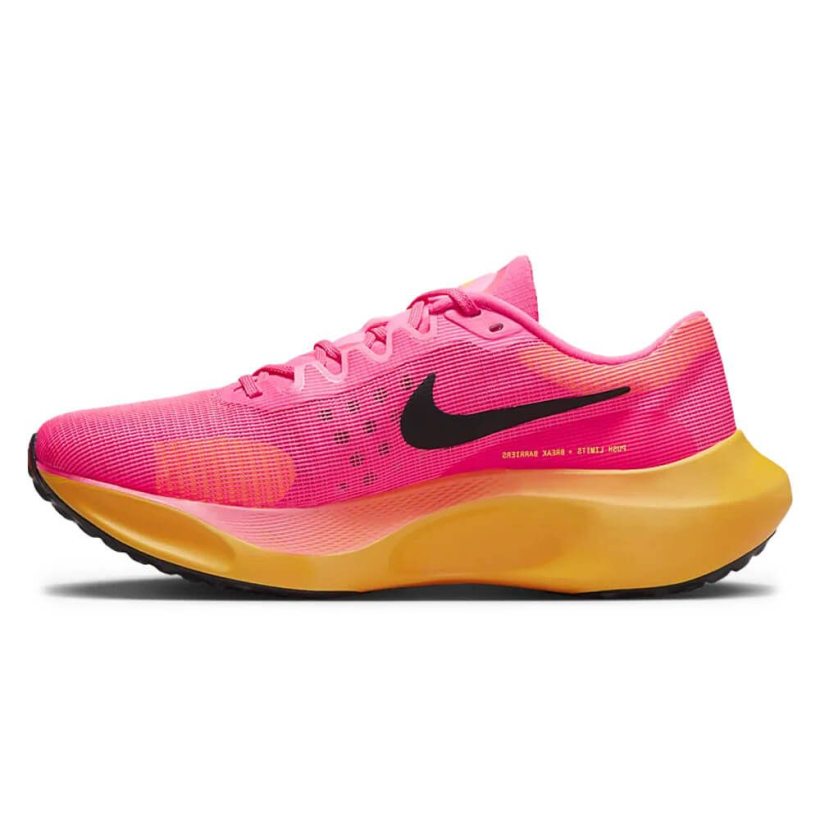 Nike zoom fly flyknit orange hotsell