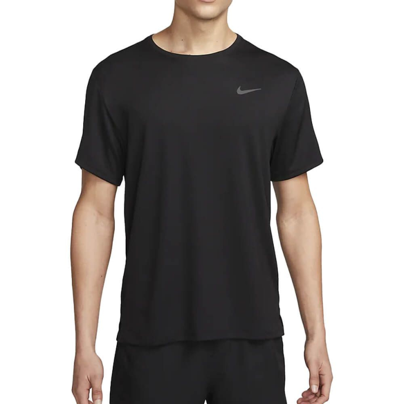 Футболка Nike Dri-FIT UV Miler SS Running Top Black мужская (арт. DV9315-010) - 