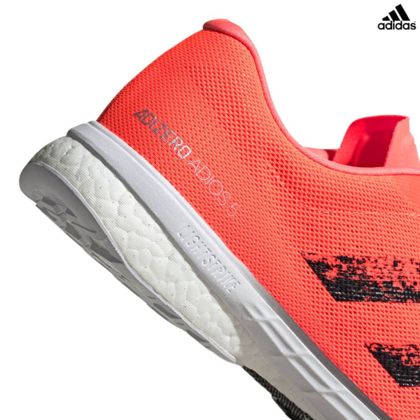 Adidas Adizero Adios 5 Coral Black White EG1196 Sportkult