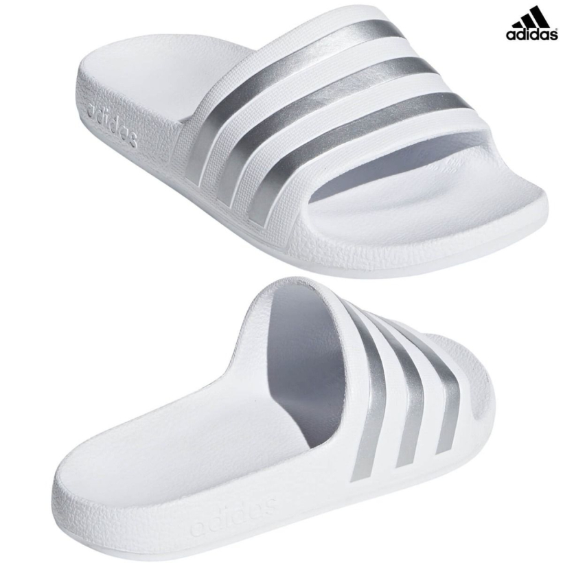Adidas Adilette Aqua Slides white F35555 Sportkult