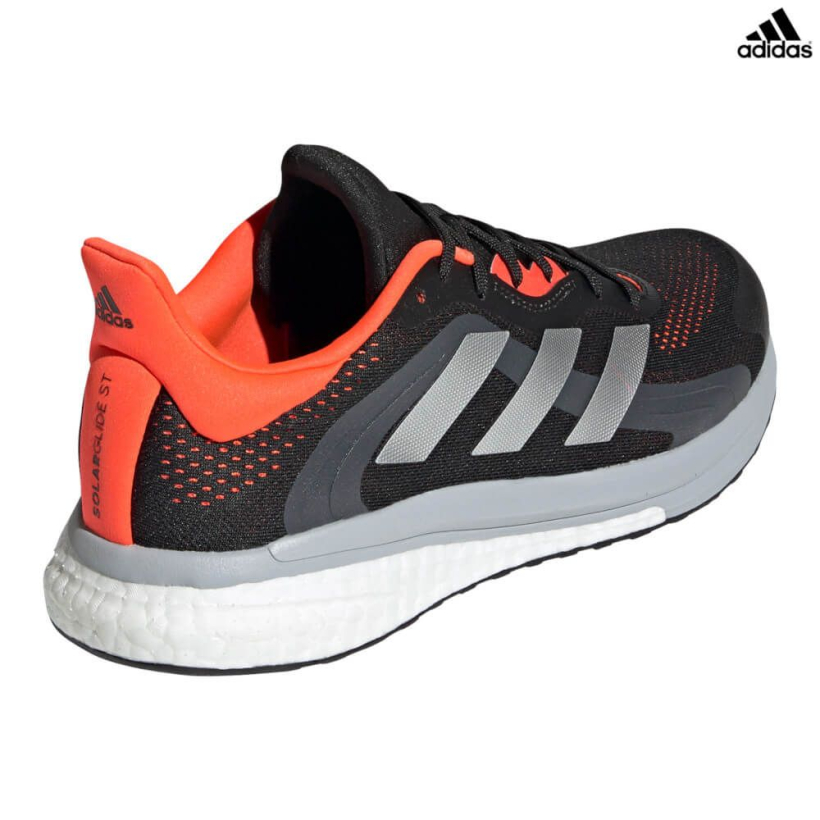 Adidas Solar Glide ST 4 Black Grey Red