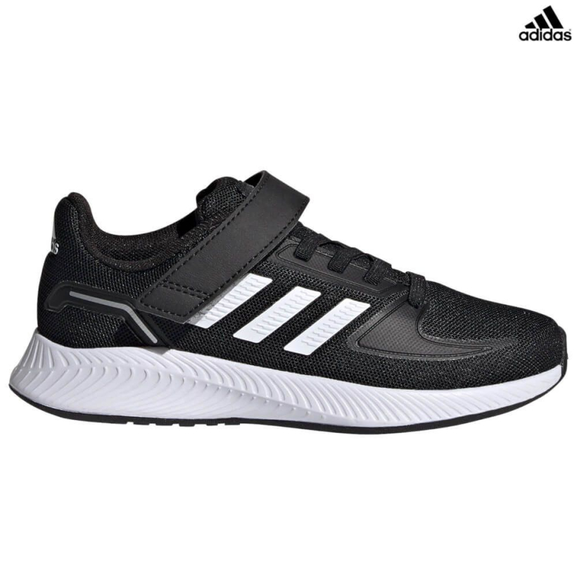 Adidas Runfalcon 2.0 C Black White Metallic FZ0113 Sportkult
