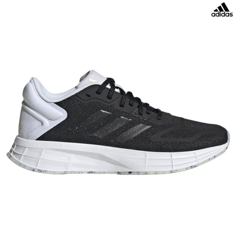 Кроссовки Adidas Duramo SL 2.0 Core Black/White/Lime женские (арт. GX8720) - 