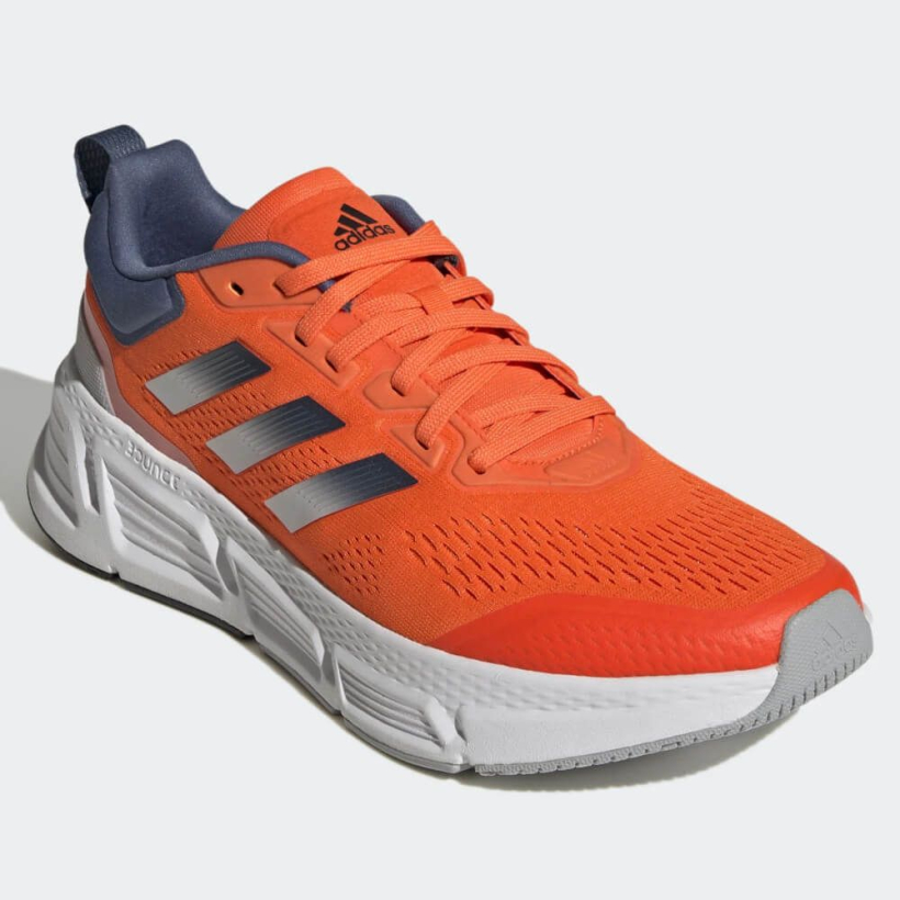 Adidas questar shop orange