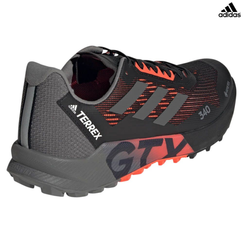 Adidas Terrex Agravic Flow 2.0 GTX Black Grey White HO3183 Sportkult