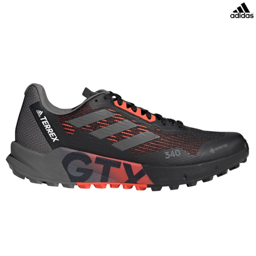 Adidas Terrex Agravic Flow 2.0 GTX Black Grey White HO3183 Sportkult