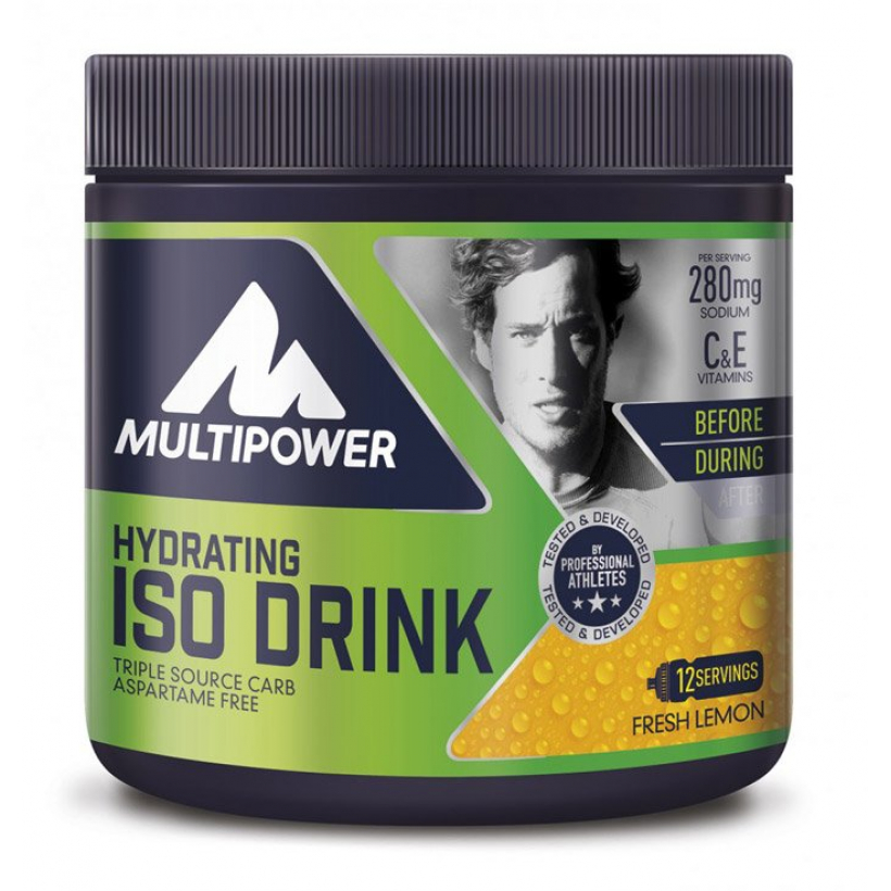 Напиток Multipower ISO Drink Лимон 420 g (арт. ISDR420LMN) - 