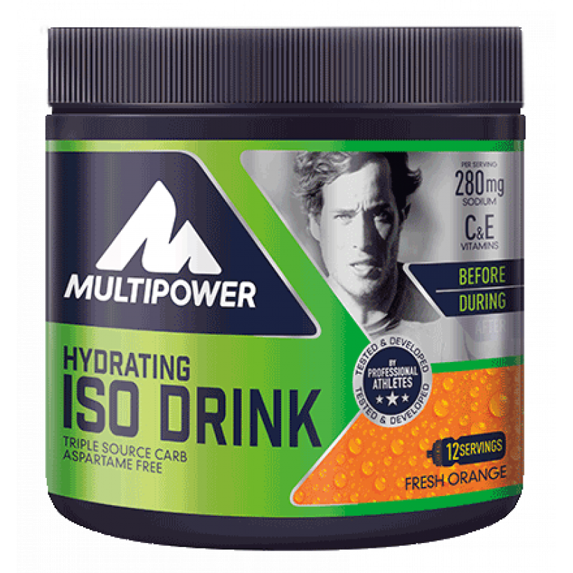 Напиток Multipower ISO Drink Апельсин 420 g (арт. ISDR420-ORNG) - 