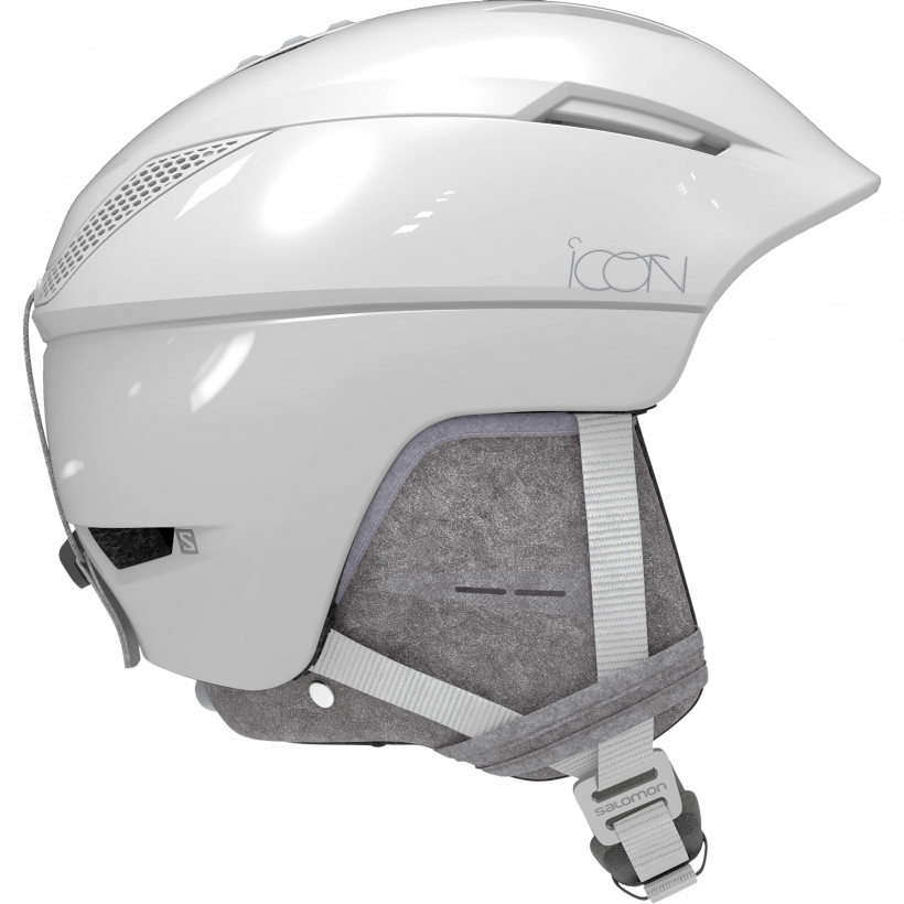 Шлем Salomon 2019-20 Icon2 C. Air Mips White (арт. L40837300) - 