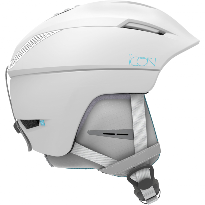 Шлем Salomon 2019-20 Icon2 M White (арт. L40837400) - 
