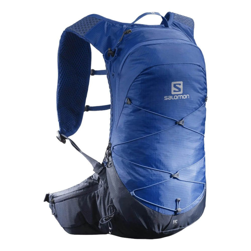 Рюкзак Salomon XT 15 Unisex Hiking Nautical Blue унисекс (арт. LC1757300) - 