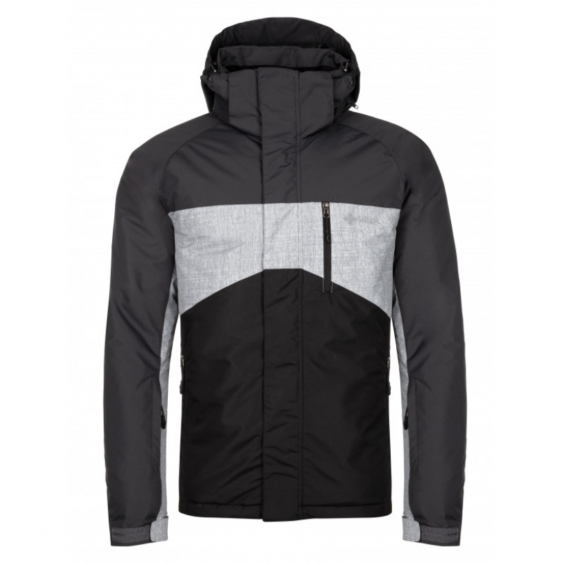 Лыжная куртка Kilpi Ober-M мужская (арт. LM0044KI) - BLK-черный