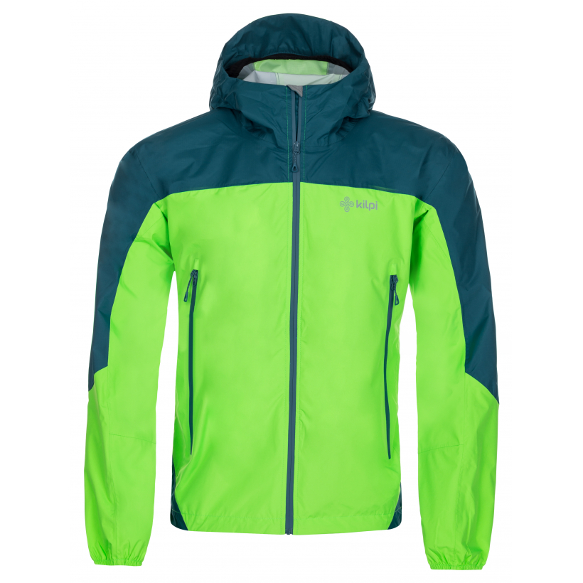 Куртка мембрана Kilpi Hurricane-M мужская (арт. LM0050KI) - GRN-зеленый