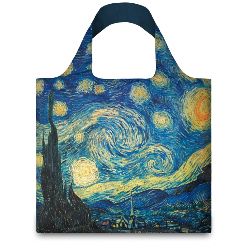 Сумка LOQI MUSEUM COLLECTION -   VINCENT VAN GOGH The Starry Night (арт. LOQI.VG.SN) - 