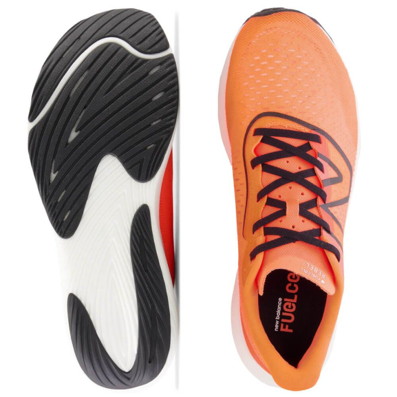 New Balance FuelCell Rebel v3 Neon Dragonfly Black MFCXCD3 Sportkult