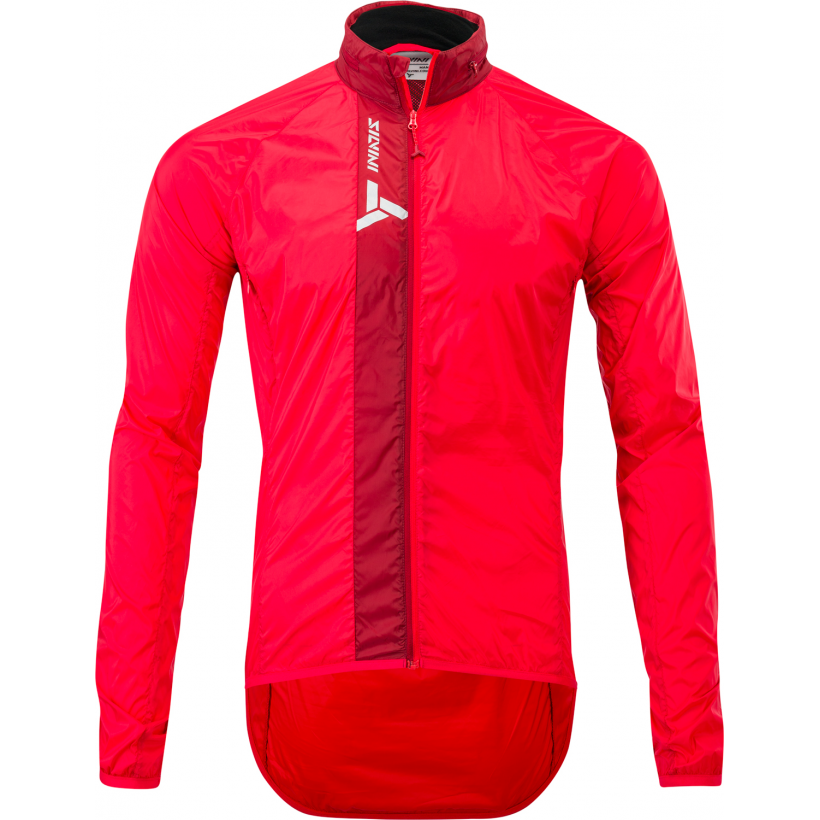 Вело куртка Silvini Gela Sport мужская (арт. MJ1607) - 2022-красный