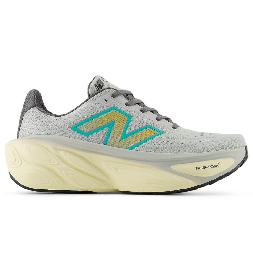 New Balance Fresh Foam X More v5 Brighton Grey Calcium Cyber Jade MMORLJ5 D Sportkult