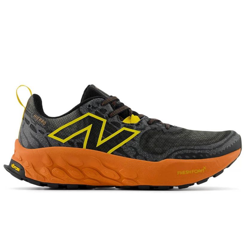 New Balance Fresh Foam X Hierro v8 Back Clay Lemon MTHIERH8 D Sportkult