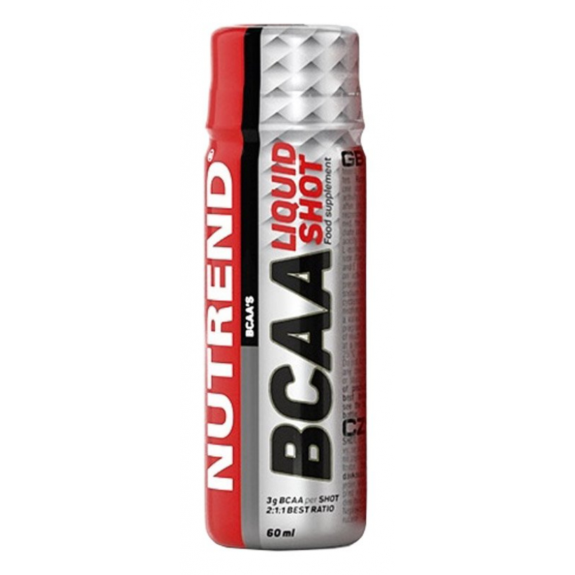 Питьевая ампула Nutrend BCAA Liquid Shot 60 ml (арт. NBCAALS) - 