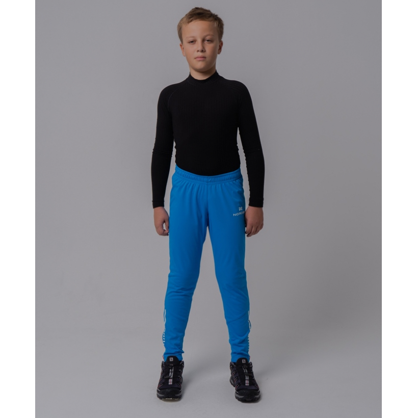Разминочные брюки Nordski Jr. Pro Rus детские (арт. NSJ514192) - 