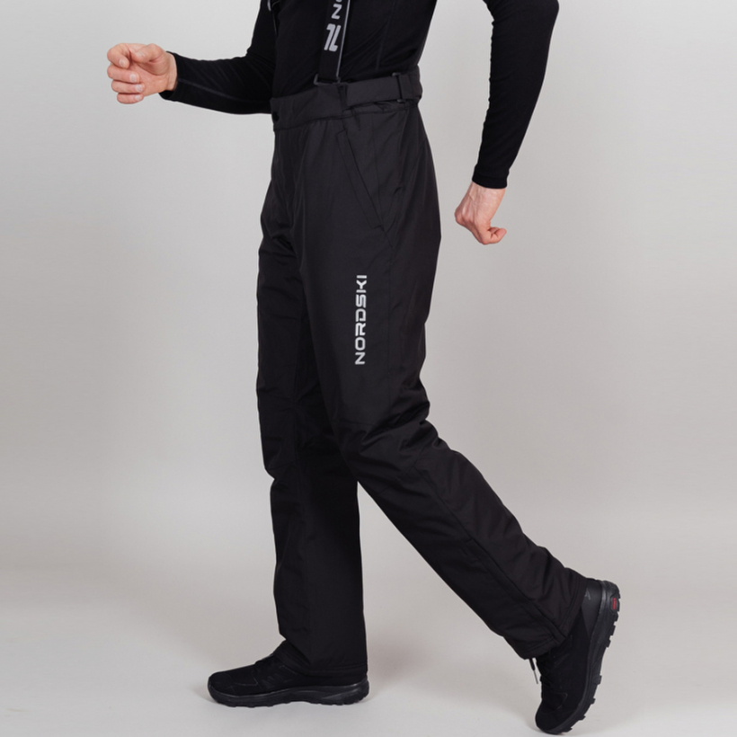 Утепленные брюки Nordski Mount Black мужские (арт. NSM203100) - 