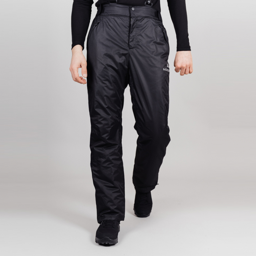 Утепленные брюки Nordski Premium Black мужские (арт. NSM211100) - 