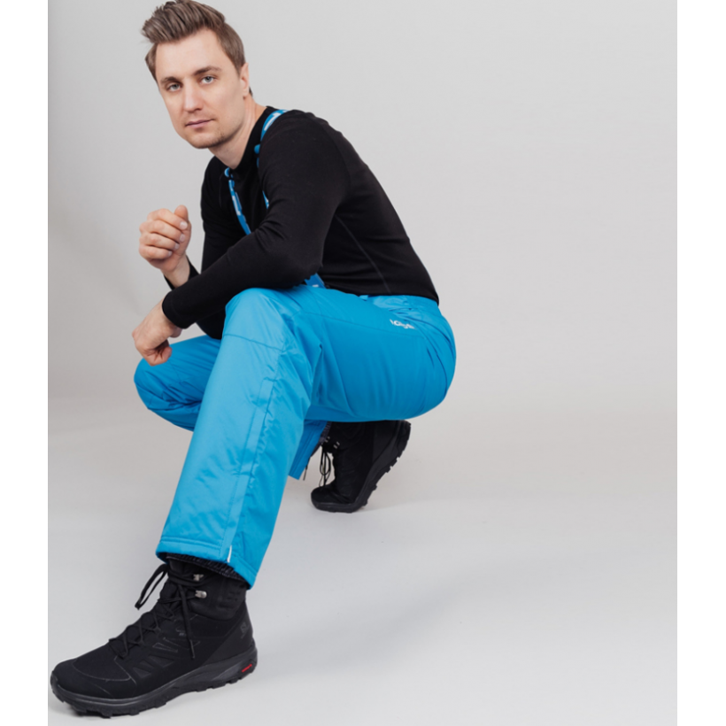 Утепленные брюки Nordski Premium Blue мужские (арт. NSM211700) - 