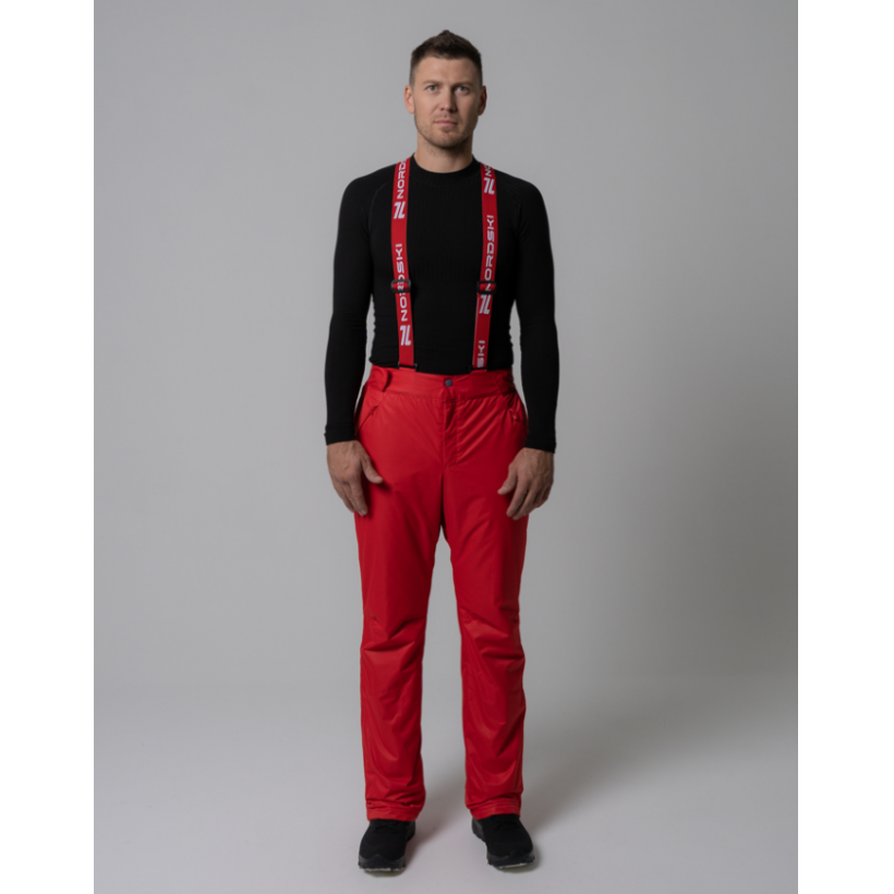 Утепленные брюки Nordski Premium Red мужские (арт. NSM211900) - 
