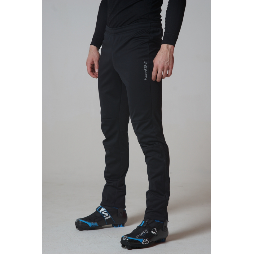 Разминочные брюки Nordski Motion Black (арт. NSM306100) - 