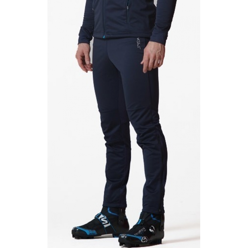 Разминочные брюки Nordski Motion Blueberry мужские (арт. NSM509021) - 