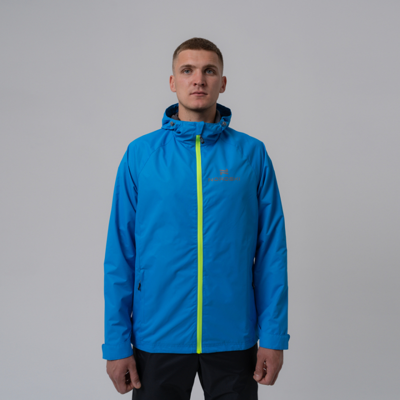 Ветрозащитная куртка Nordski Motion Blue мужская (арт. NSM462170) - 