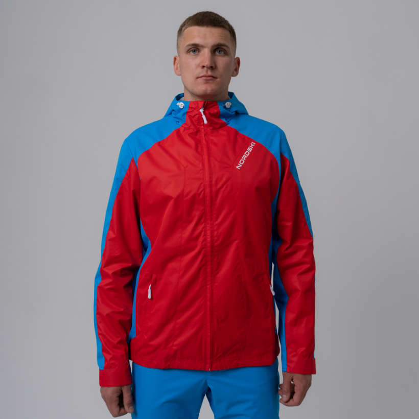Ветрозащитная куртка Nordski National Red мужская (арт. NSM462970) - 
