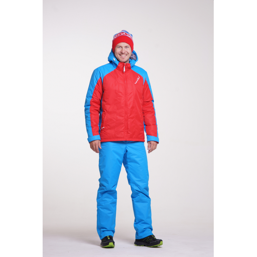 Утепленный костюм Nordski National Red мужской (арт. NSM419970) - 