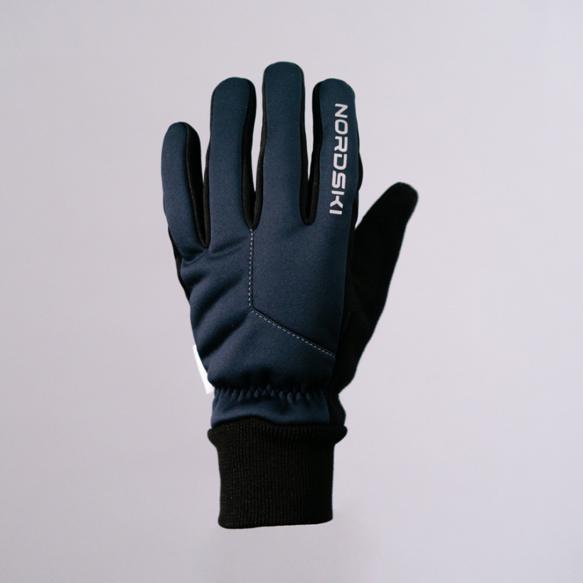 Лыжные перчатки Nordski Arctic Blueberry (арт. NSU244021) - 