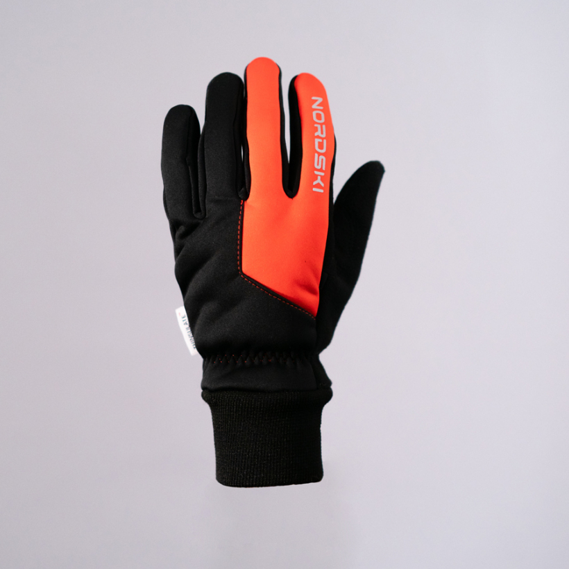 Лыжные перчатки Nordski Arctic Black/Red (арт. NSU244190) - 