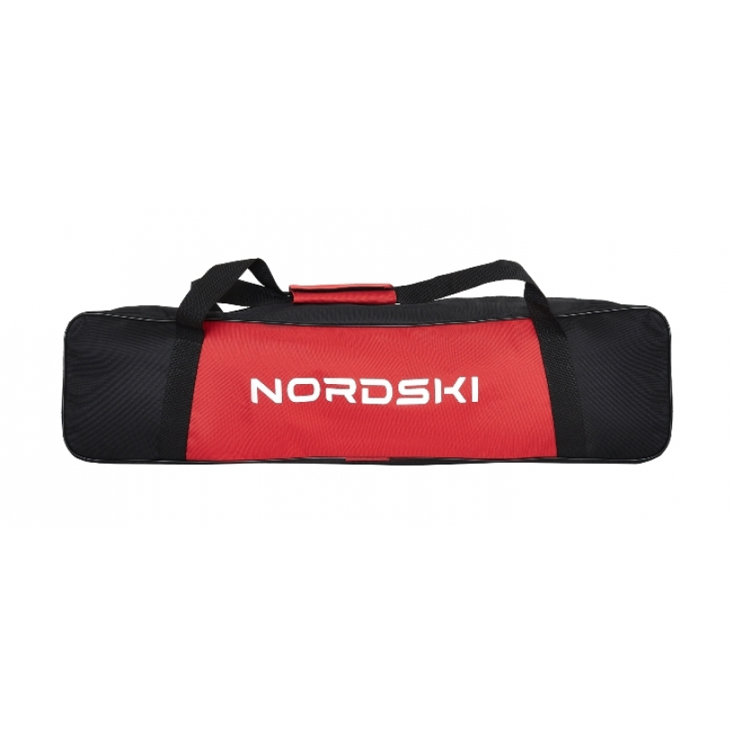 Чехол для лыжероллеров Nordski Roller Black/Red (арт. NSU300190) - 