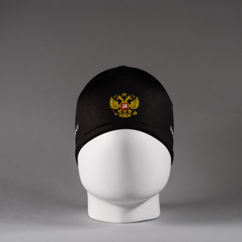 Лыжная шапка Nordski Active Black (арт. NSV114100) - 