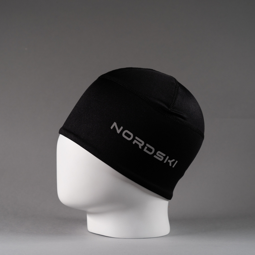 Шапка Nordski Warm Black (арт. NSV118100) - 