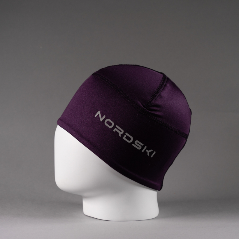 Шапка Nordski Warm Purple (арт. NSV118733) - 