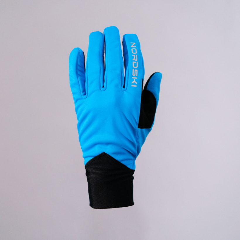 Элитные гоночные перчатки Nordski Elite Blue (арт. NSV249192) - 