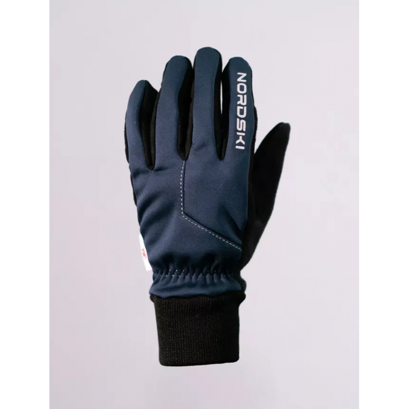 Лыжные перчатки Nordski Motion Blueberry WS (арт. NSV250021) - 
