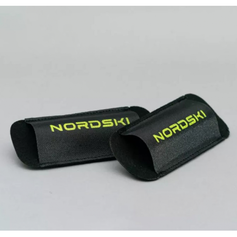 Связки для лыж NordSki Black/Yellow (арт. NSV464858) - 