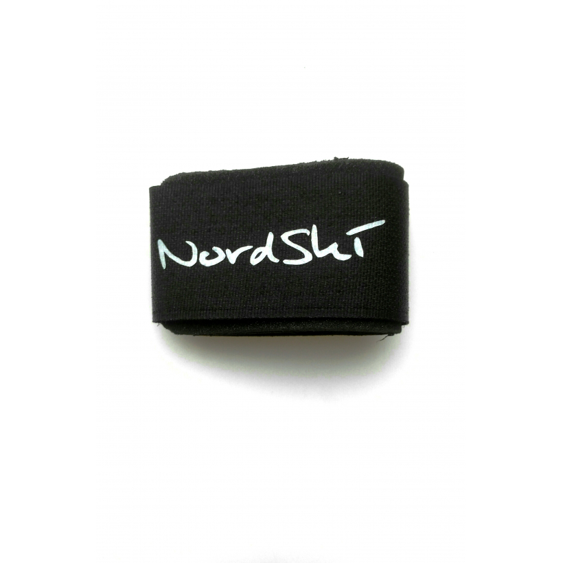 Липучки для лыж NordSki Black/Silver (арт. NSV465211) - 