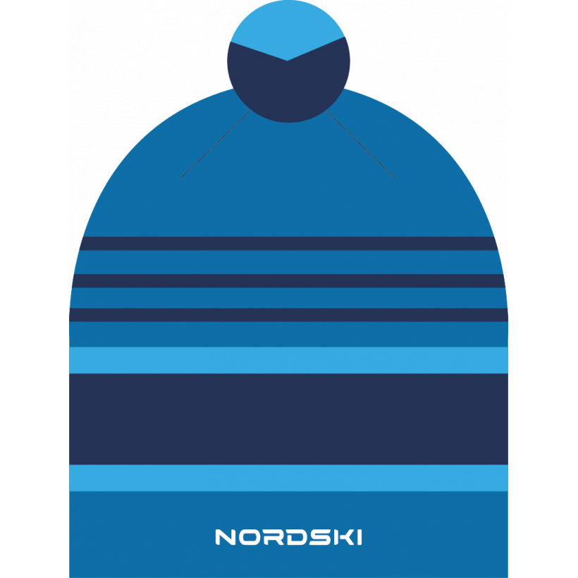 Шапка Nordski Bright Blue (арт. NSV473700) - 