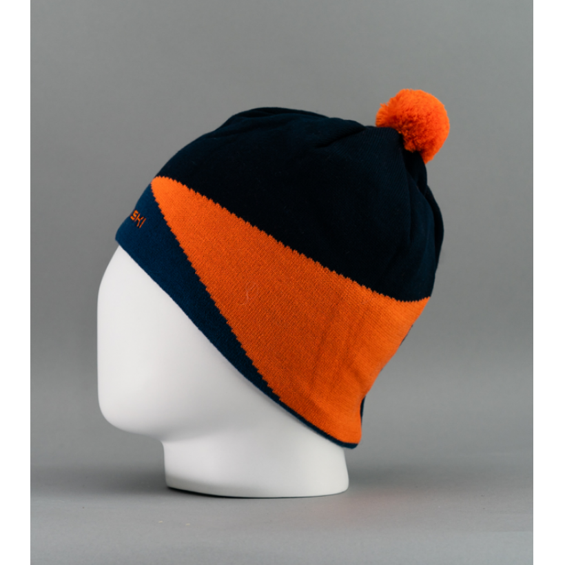 Лыжная шапка Nordski Line Orange (арт. NSV474257) - 
