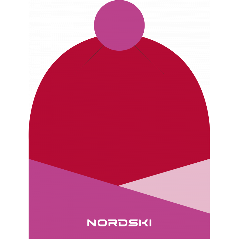 Шапка Nordski Line Rose (арт. NSV474445) - 